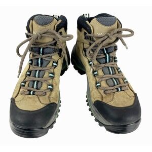 Vasque Leather Hiking Boots Caldera Women's 7 M Gore Tex Waterproof 37.5 7443